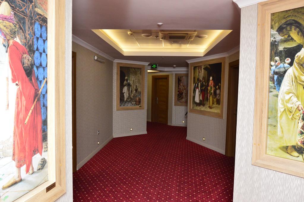 Rey Manes Hotel Salihli Exterior photo